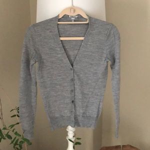 Wool cardigan